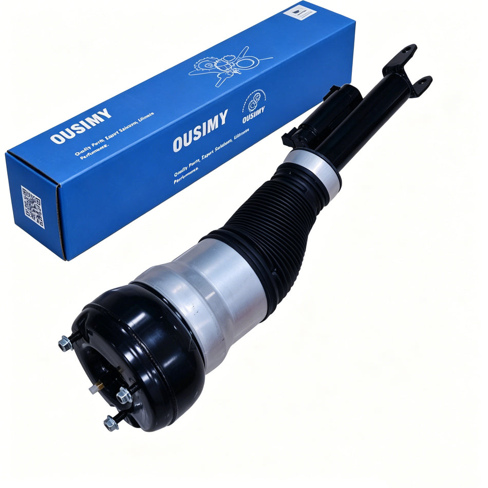 OUSIMY Front Left Air Suspension Strut for Mercedes‑Benz S‑Class W222 S500 S550 S63 S65 AMG | OE 2223200213,2223200313