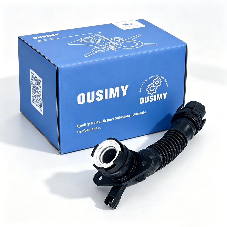 OUSIMY Engine Crank Case Vent Hose for BMW 1 3 5 6 X1 X3 X4 X5 X6 N55 2010-2019 | OE 11127584128