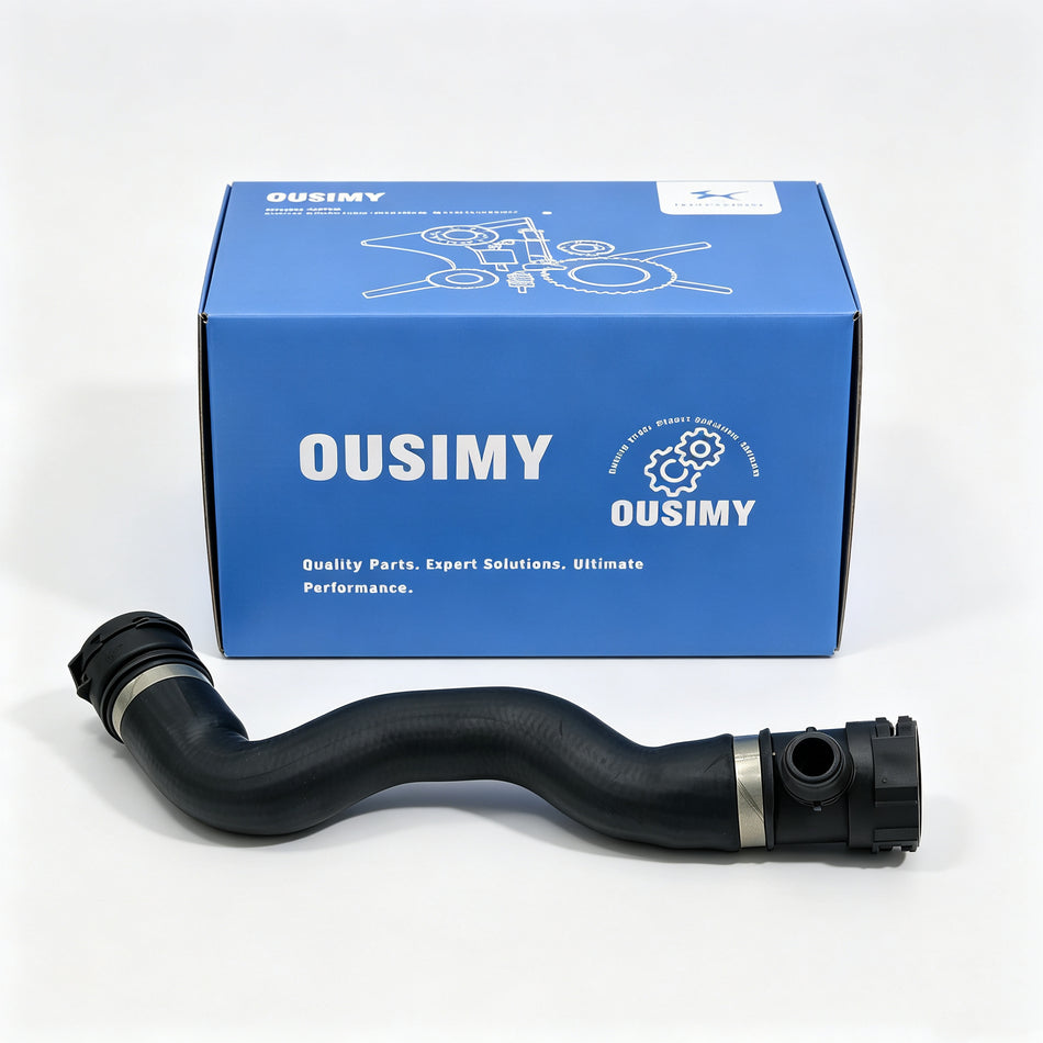 OUSIMY Upper Radiator Coolant Hose for BMW F10 528i 2.0L L4 2012-2016 | OE 17127619684