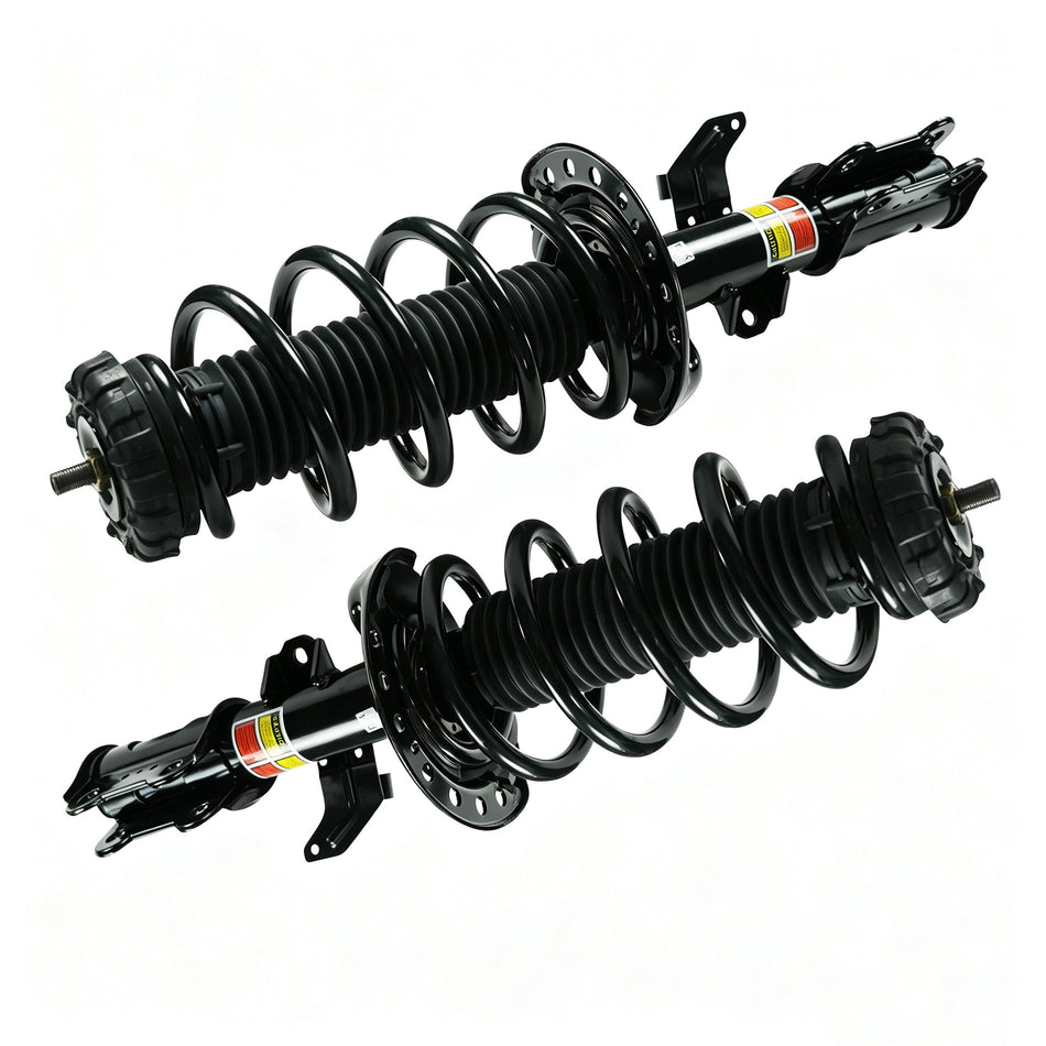 OUSIMY Pair Front Electric Shock Absorber Strut Assembly for Cadillac SRX 2010-2016 | OE 22981103, 22981104