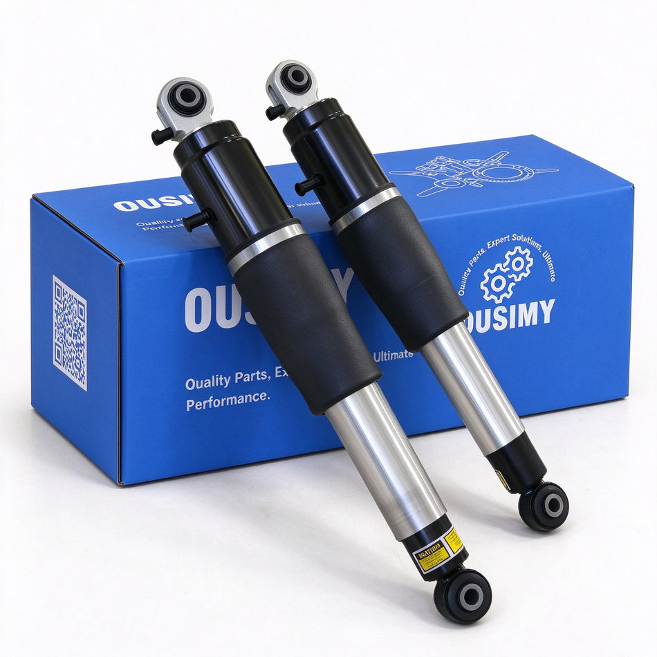 OUSIMY 2PCS Rear Air Shock Absorbers for Cadillac Escalade GMC Yukon 2007‑2014 | OE 23487280