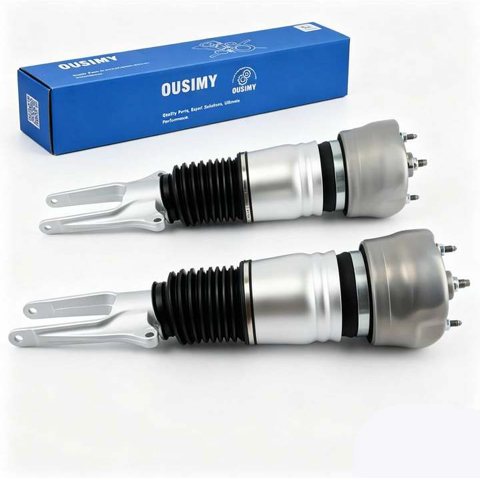 OUSIMY Front Air Suspension Shock Strut Pair for Porsche Panamera 970 2014-2016 | OE 97034305135