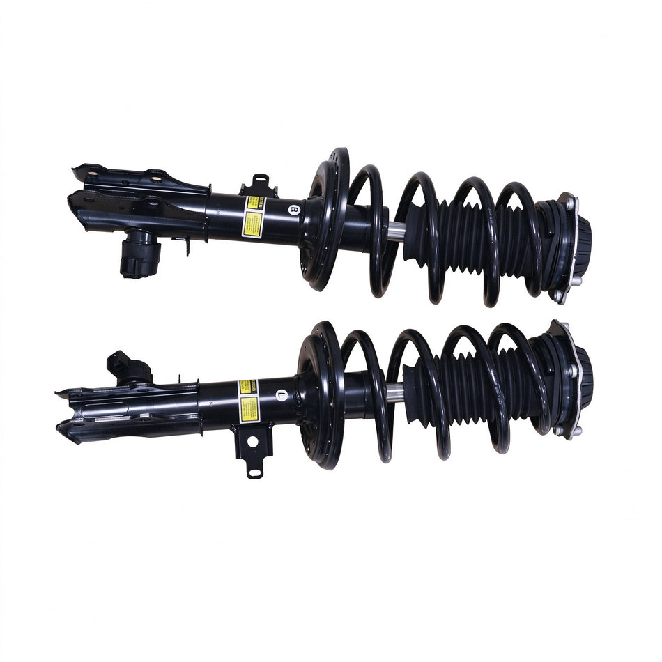 OUSIMY Set of 2 Front Shock Strut Assys w/ Electric for Cadillac XT5 GMC Acadia 2017-2020 | OE 84018478