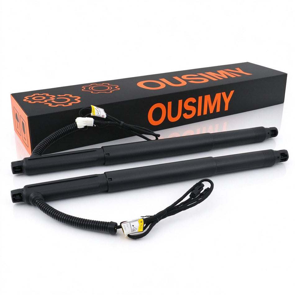 OUSIMY Rear Tailgate Power Lift Supports for BMW X5 E70 2007-2013 | OE 51247332695,51247332696