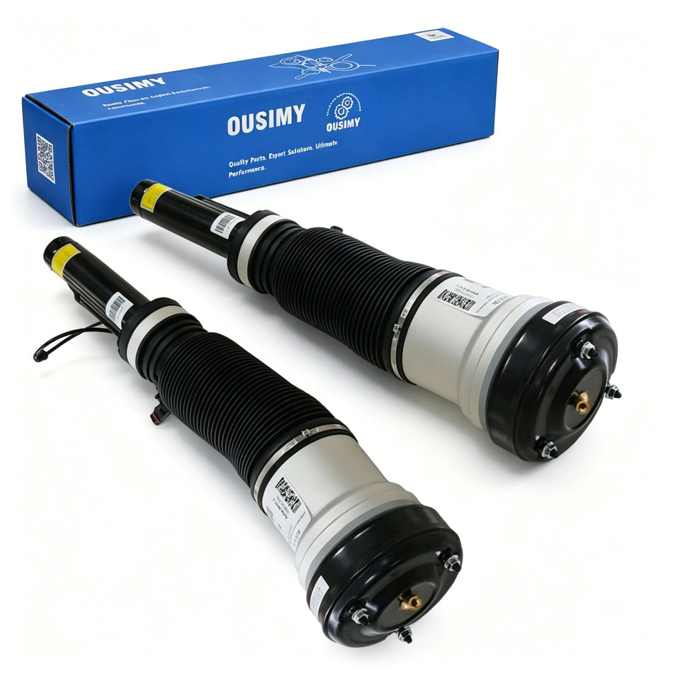 OUSIMY Front Air Suspension Strut Pair for Mercedes‑Benz W220 S‑Class AIRMATIC ADS Non‑4MATIC 2000‑2006 | OE 2203202438