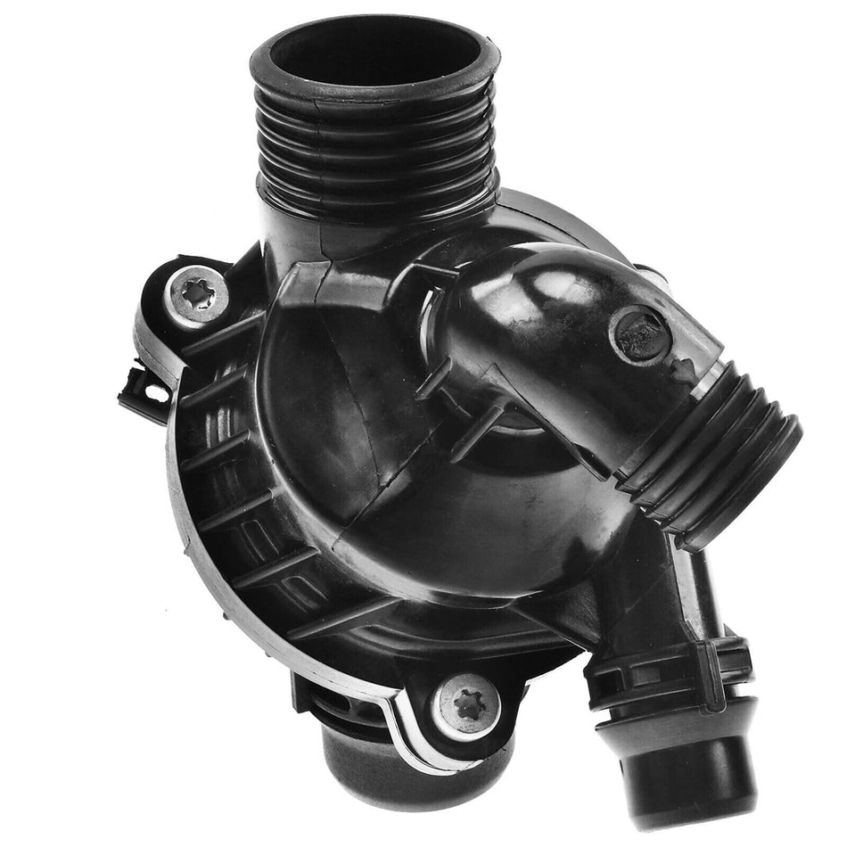 OUSIMY Thermostat Housing Assembly for BMW E70 X5 2007-2010 E71 X6 2008-2010 Petrol | OE 11537586924, 11537536655