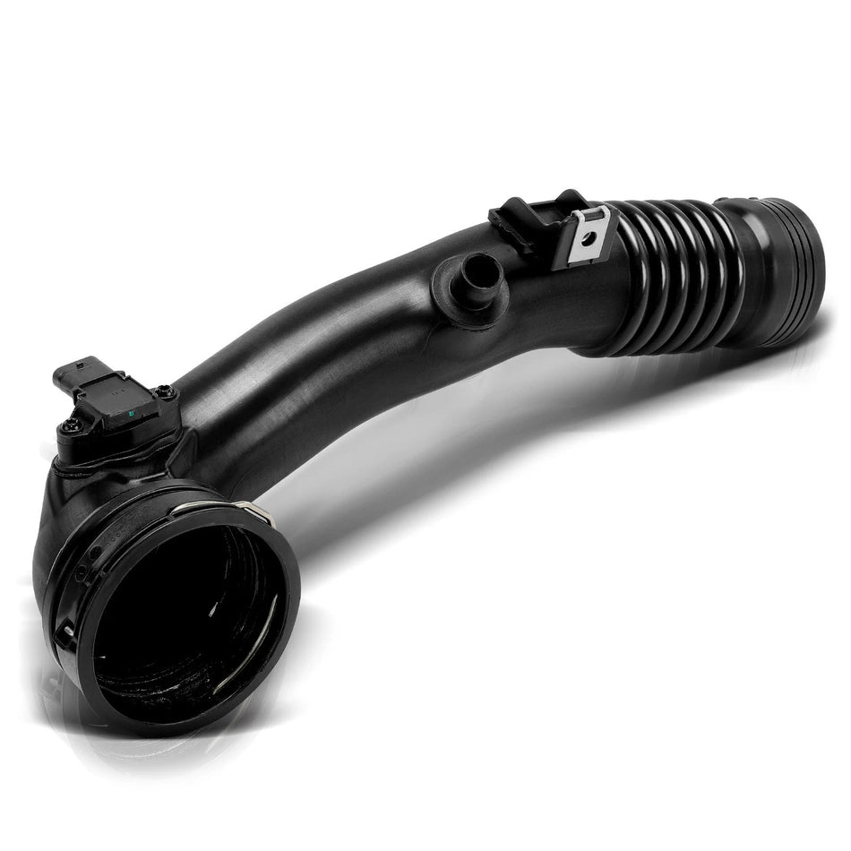OUSIMY Rear Turbocharger Air Pipe Hose with Sensor for BMW X5 2011-2013 | OE 13717583714