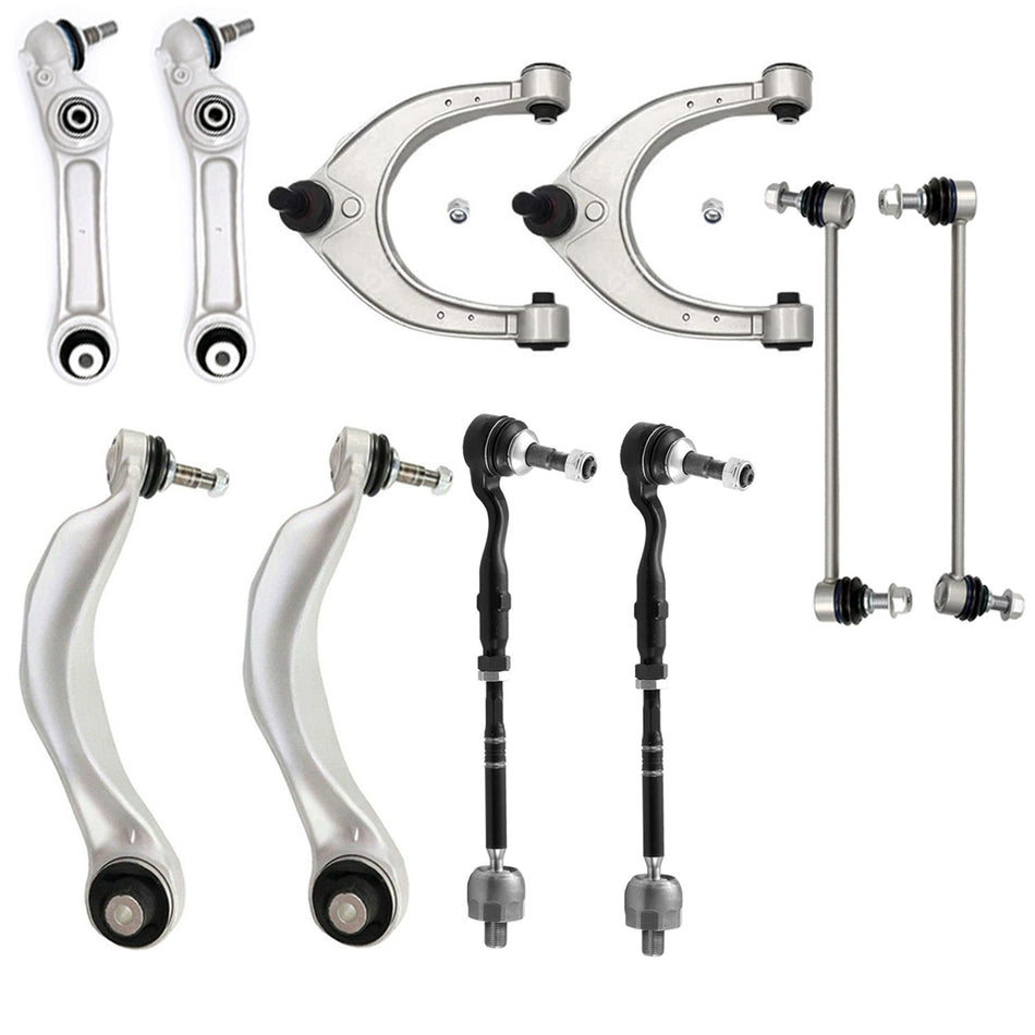OUSIMY 10PCS Front Control Arm Kit for BMW 5 6 Series 528i 535d 535i 640i 650i 2011-2018 | OE 31126794203