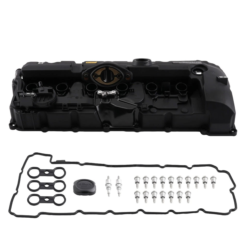 OUSIMY Valve Cover for BMW E82 E90 E60 X3 X5 128i 328i 528i xDrive | OE 11-12-7-552-281