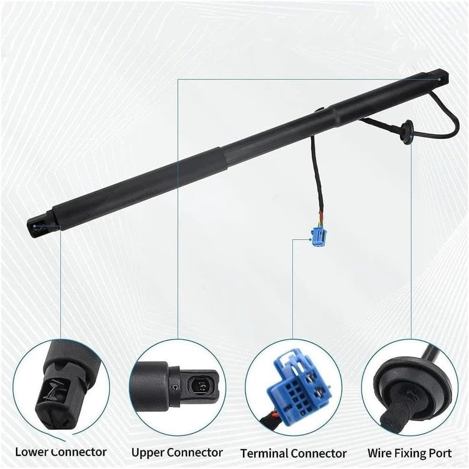 OUSIMY Electric Power Tailgate Gas Strut Pair for Mercedes ML GLE Class W166 2011-2015 | OE 1669802164