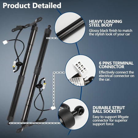 OUSIMY Rear Left & Right Electric Power Tailgate Strut for Ford Explorer 2016-2019 | OE GB5Z14B351A OUSIMY SHOP