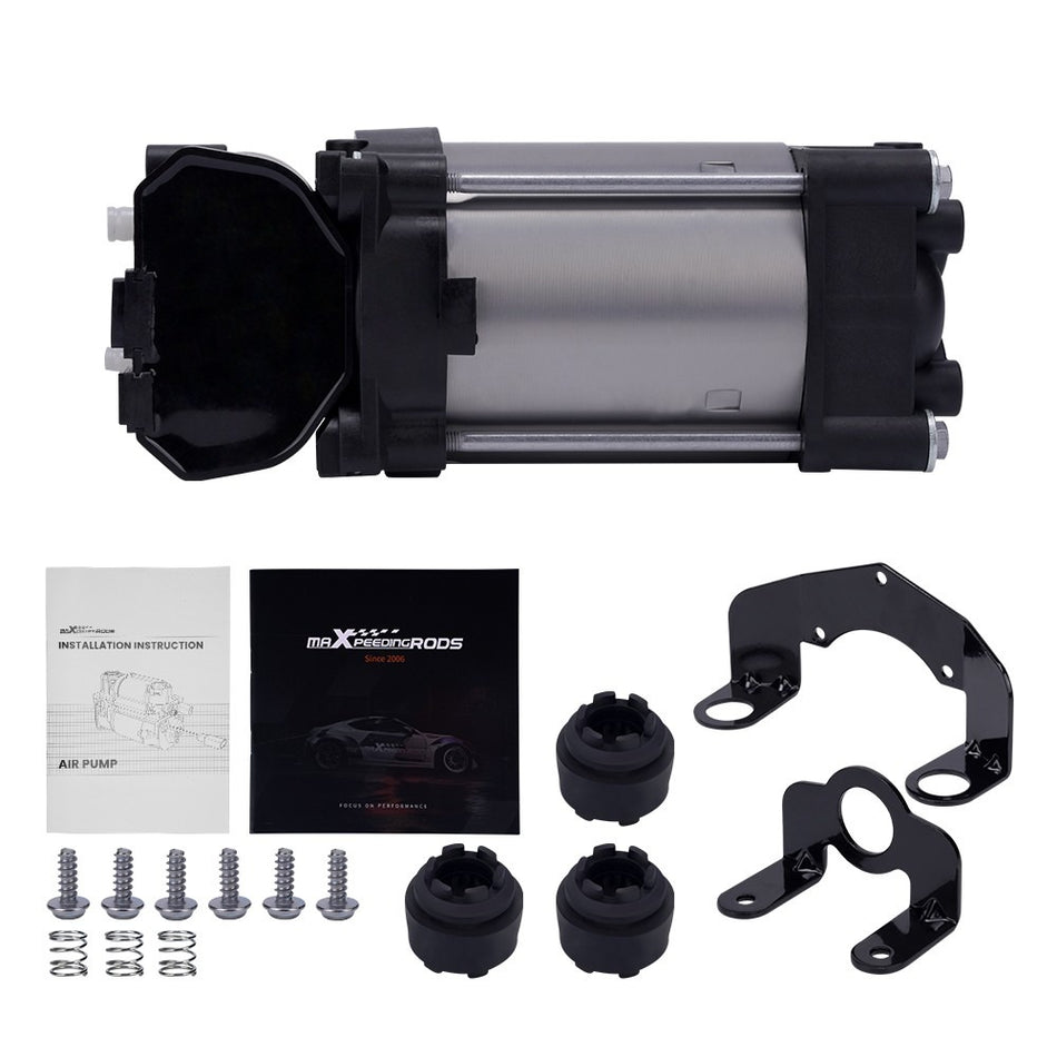 OUSIMY Air Suspension Compressor Pump for Jeep Grand Cherokee WK2 2011‑2019 / Dodge RAM 1500 2013‑2018 | OE 68041137AC