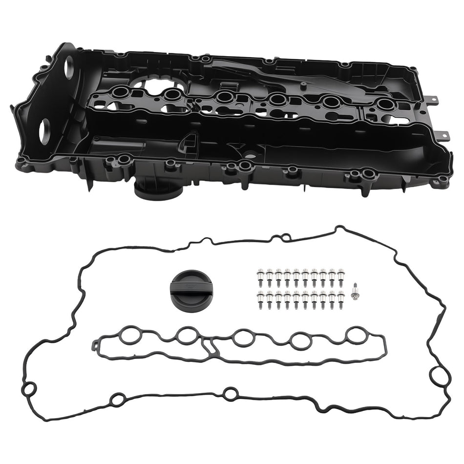 OUSIMY Valve Cover With Gasket for BMW 440i xDrive M2 M240i 540i 640i 740i X3 2016-2020 | OE 11127645390