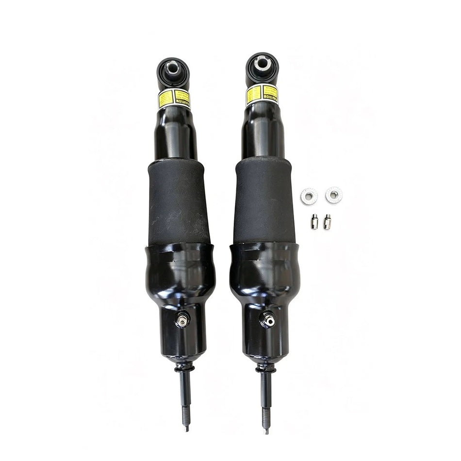 OUSIMY Pair Rear Air Suspension Shock Struts for Infiniti QX56 QX80 Armada 2011-2021 | OE E6210-1LA7B, E6211-1LA7B
