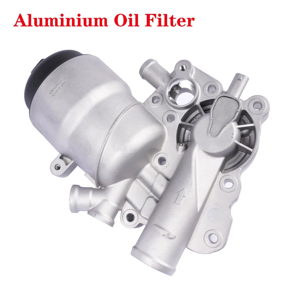 OUSIMY Oil Filter Housing for Audi A4 A5 A6 A8 Q5 Q7 2011-2018 3.0 TDI Diesel | OE 059115389K