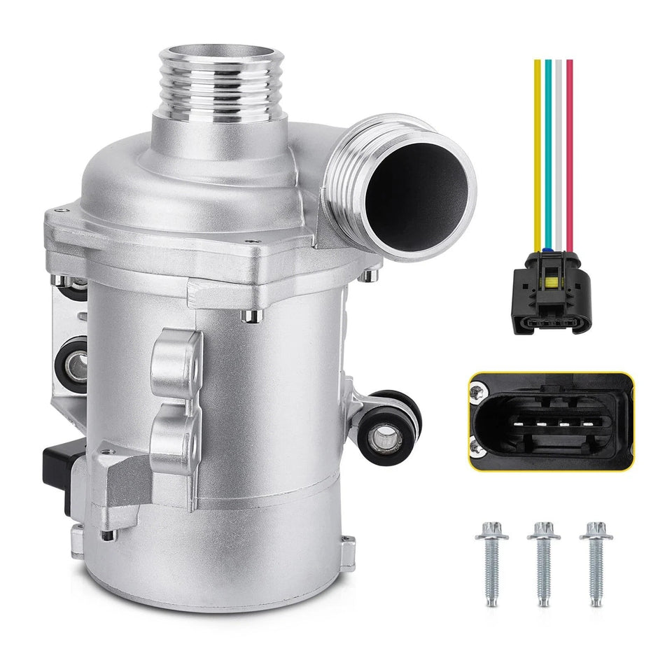 OUSIMY Electric Water Pump & Thermostat Assembly for BMW 328i 428i 528i X1 X3 N20 | OE 11517604027