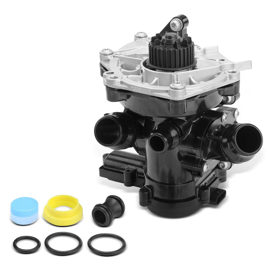 OUSIMY Engine Water Pump for Audi A3 A4 A6 TT Q7 Arteon Golf R 1.8L 2.0L | OE 06L121012L