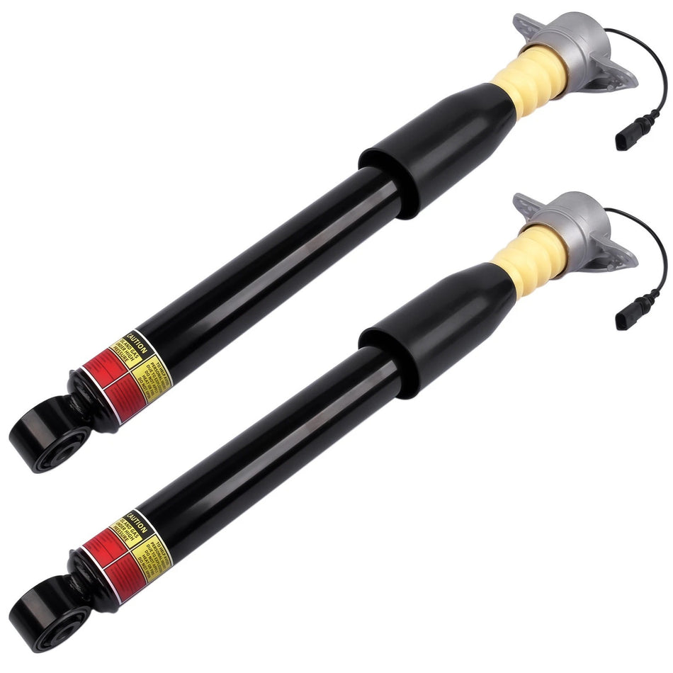 OUSIMY Pair Rear Shock Absorber Struts for Audi A6 S6 C7 A7 S7 RS7 2012-2018 | OE 4G0616031AC,4G0616031J,4G0616031L,4G0616031AE