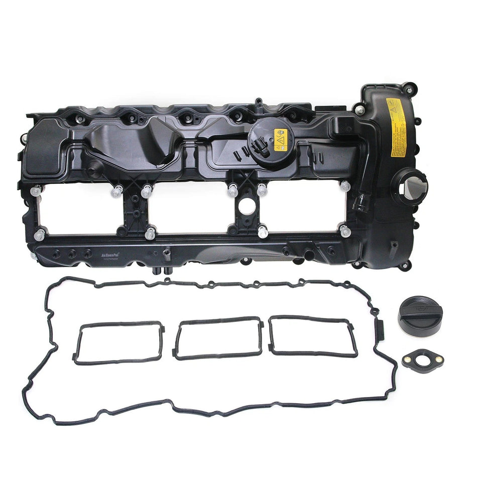 OUSIMY Engine Valve Cover & Gasket for BMW X3 X5 X6 335i 535i xDrive 2011-2014 | OE 11127570292