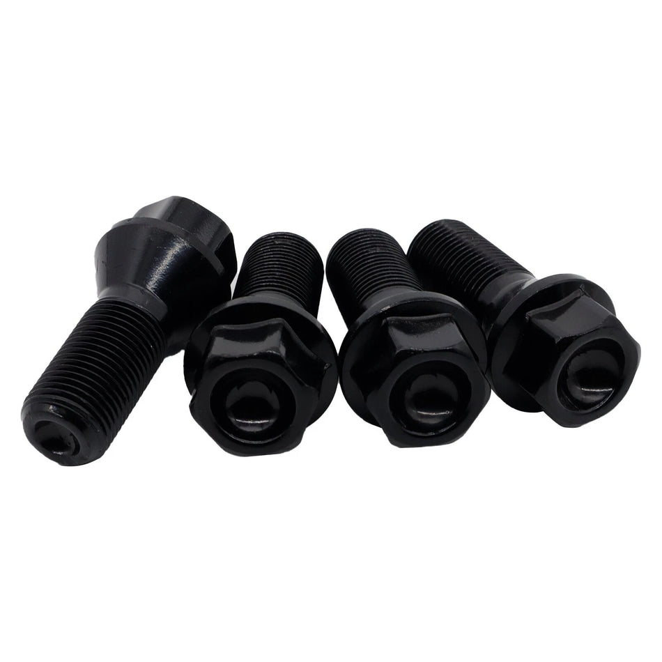 OUSIMY 20PCS Wheel Lug Bolt Nuts for BMW F30 F35 F10 M14x1.25 2011-2019 | OE 36136781151 36136890324