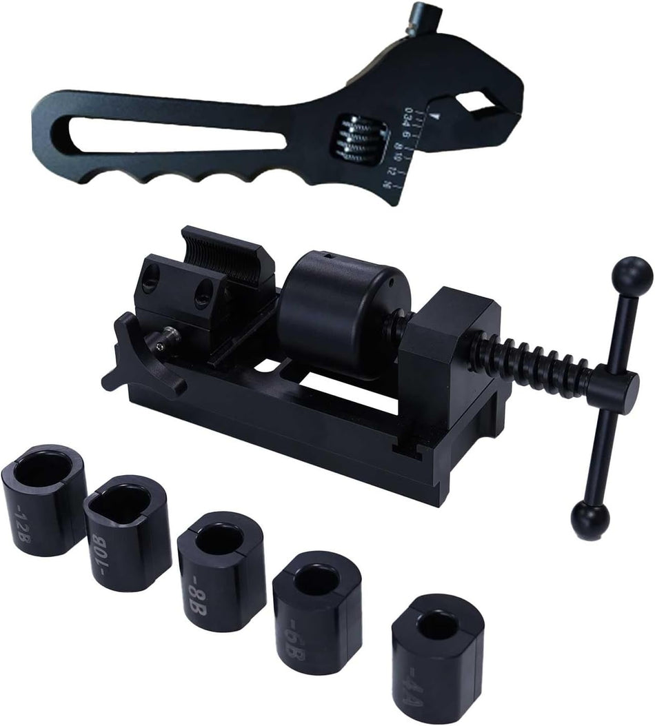 OUSIMY 4-12AN Fuel Line Fittings Installation Removal Tool Set for Universal Auto Car Truck | OE Universal
