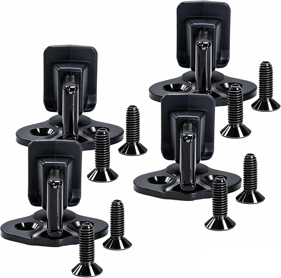 OUSIMY 4PCS Door Lock Striker Pin with Bolt for Ford F150 F250 F350 1999-2016 | OE 9L3Z-1522008-A, 9L3Z1522008A