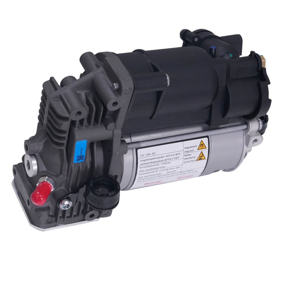 OUSIMY Air Suspension Compressor Pump + Relay for Mercedes Benz GL450 2013‑2014 | OE 1663200104