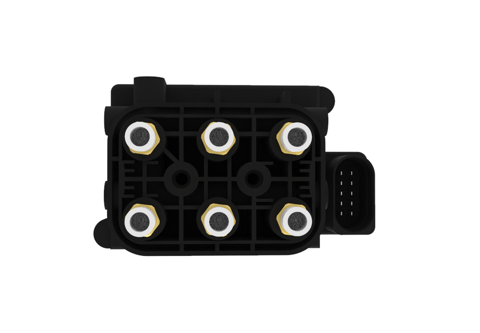 OUSIMY Air Suspension Valve Block for Audi A6 C6 A8 D3 Bentley Continental GT 2002-2011 | OE 4F0616013