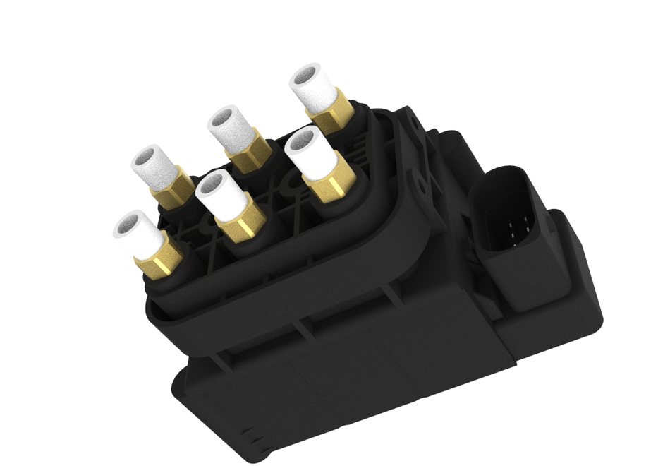 OUSIMY Air Suspension Valve Block for Audi A6 C6 A8 D3 Bentley Continental GT 2002-2011 | OE 4F0616013